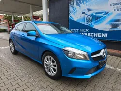 Blau Gebraucht 2015 Mercedes A200 Limousine | 12.950 € (Superpreis)