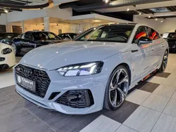 Grau Gebraucht 2022 Audi RS5 Sportback Ambiente Limousine | 69.750 € (Fairer Preis)