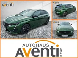Grün (olivine grün) Gebraucht 2024 Peugeot 308 GTi Limousine | 34.419 € (Guter Preis)