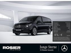 Schwarz / obsidianschwarz Gebraucht 2021 Mercedes V220 Edition Van / Kleinbus | 50.990 € (Teuer)