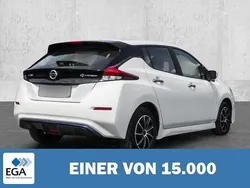 Weiß Gebraucht 2021 Nissan Leaf Kleinwagen | 17.300 € (Fairer Preis)