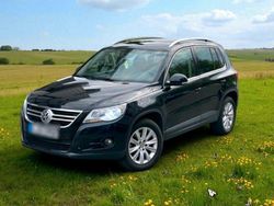 Schwarz Gebraucht 2009 VW Tiguan Sportline SUV | 7.200 € (Guter Preis)
