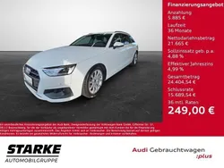Ibisweiß Gebraucht 2022 Audi A4 Business Kombi | 27.550 € (Fairer Preis)