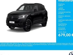 Schwarz Gebraucht 2022 VW Touareg R-line SUV | 51.193 € (Guter Preis)