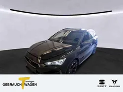 Mitternachtsschwarz metallic Gebraucht 2022 Cupra Leon Kombi | 25.380 € (Guter Preis)