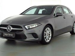 Grau Gebraucht 2021 Mercedes A180 Limousine | 24.400 € (Fairer Preis)