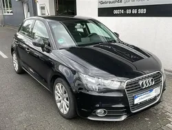 Schwarz Gebraucht 2013 Audi A1 Sportback Attraction Kleinwagen | 7.360 € (Guter Preis)