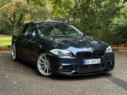 Blau Gebraucht 2010 BMW 528 M Sport Limousine | 11.000 € (Teuer)