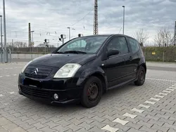 Schwarz Gebraucht 2007 Citroën C2 VTR Sport Kleinwagen | 1.000 € (Fairer Preis)