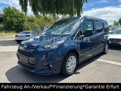 Blau Gebraucht 2015 Ford Grand Tourneo Connect Van / Kleinbus | 9.900 € (Superpreis)