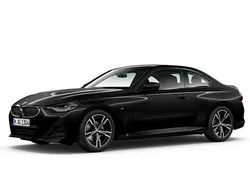 Schwarz Gebraucht 2024 BMW 220 Comfort Edition Coupé | 38.990 € (Fairer Preis)