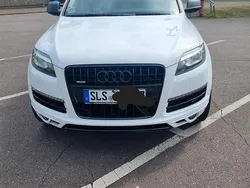 Weiß Gebraucht 2010 Audi Q7 SUV | 18.500 € (Teuer)