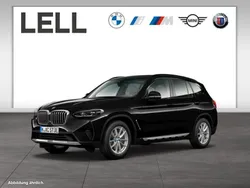 Schwarz Gebraucht 2022 BMW X3 Sport Line SUV | 40.850 € (Superpreis)