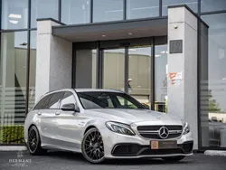 Grau Gebraucht 2016 Mercedes C63 AMG AMG Kombi | 42.389 € (Teuer)