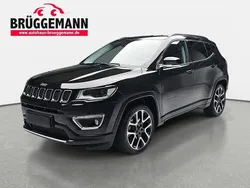 Schwarz Gebraucht 2021 Jeep Compass Limited SUV | 19.890 € (Fairer Preis)