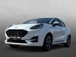 Weiß Gebraucht 2022 Ford Puma Gen-E ST-Line | 14.990 € (Guter Preis)