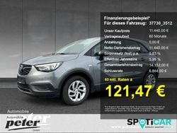 Grau Gebraucht 2019 Opel Crossland X Edition SUV | 11.440 € (Guter Preis)