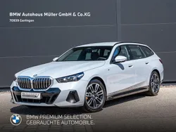 Brooklyn grau metallic Gebraucht 2024 BMW 520 M Sport Limousine | 53.740 € (Superpreis)