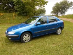 Blau Gebraucht 1998 Citroën Xsara Limousine | 680 € (Guter Preis)