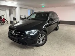 Schwarz Gebraucht 2021 Mercedes GLC200 Night SUV | 38.600 € (Fairer Preis)