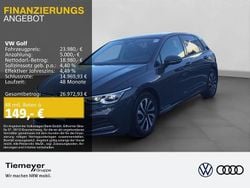 Grau Gebraucht 2022 VW Golf Active Limousine | 23.150 € (Guter Preis)