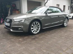Grau Gebraucht 2016 Audi A5 Cabriolet Cabrio | 18.000 € (Fairer Preis)