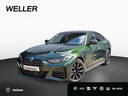 Grün Gebraucht 2024 BMW 420 Gran Coupé M Sport Coupé | 41.900 € (Guter Preis)