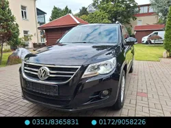 Schwarz Gebraucht 2010 VW Tiguan SUV | 12.100 € (Etwas zu teuer)