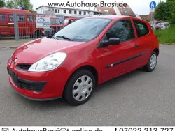 Rot Gebraucht 2007 Renault Clio III Authentique Kleinwagen | 1.600 € (Superpreis)