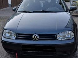 Grau Gebraucht 2000 VW Golf IV Limousine | 2.199 € (Etwas zu teuer)