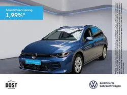 Blau Gebraucht 2024 VW Golf VIII Life Kombi | 28.730 € (Fairer Preis)