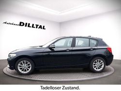 Schwarz Gebraucht 2018 BMW 116 Advantage Kleinwagen | 13.991 € (Fairer Preis)