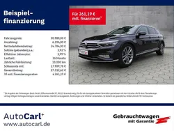 Deep black perleffekt Gebraucht 2022 VW Passat Elegance Kombi | 30.980 € (Fairer Preis)