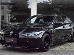 Saphirschwarz 475 (metallic) Gebraucht 2022 BMW M3 Competition Edition Limousine | 79.800 € (Fairer Preis)