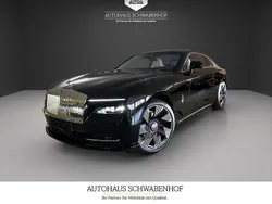 Schwarz Neu 2025 Rolls Royce Spectre Limousine | 470.050 € (Superpreis)
