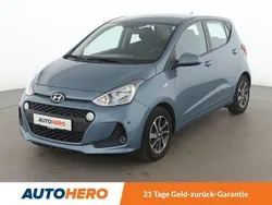 Blau Gebraucht 2018 Hyundai i10 YES! Kleinwagen | 10.180 € (Fairer Preis)