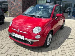 Rot Gebraucht 2008 Fiat 500 Lounge Kleinwagen | 5.940 € (Teuer)