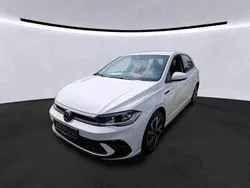 Pure white Gebraucht 2022 VW Polo R-line Limousine | 17.690 € (Fairer Preis)
