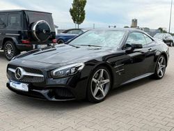Schwarz Gebraucht 2019 Mercedes SL500 Cabrio | 99.980 €