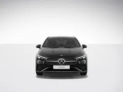 Metalliclack kosmosschwarz Gebraucht 2024 Mercedes A250 AMG Limousine | 34.400 € (Fairer Preis)
