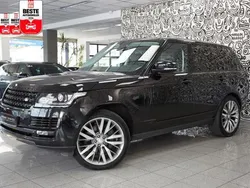 Schwarz Gebraucht 2014 Land Rover Range Rover Vogue SUV | 28.770 € (Fairer Preis)