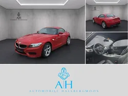 Rot Gebraucht 2011 BMW Z4 M Sport Cabrio | 12.999 € (Fairer Preis)