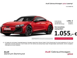 Progressivrot metallic Gebraucht 2024 Audi RS e-tron GT Performance Limousine | 132.711 €