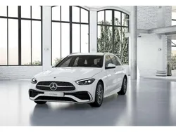 Unilack polarweiß Gebraucht 2024 Mercedes C220 AMG Kombi | 42.765 € (Fairer Preis)