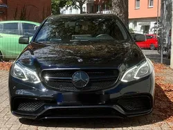 Schwarz Gebraucht 2013 Mercedes E500 Limousine | 30.250 € (Fairer Preis)