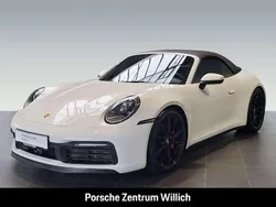 Weiß Gebraucht 2024 Porsche 911 Carrera 4S Cabriolet Cabrio | 159.900 € (Etwas zu teuer)