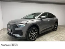 Taifungrau (metallic) Gebraucht 2022 Audi e-tron Ambiente SUV | 38.950 € (Guter Preis)