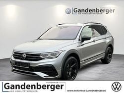 Silbergrau Gebraucht 2025 VW Tiguan Allspace R-line SUV | 45.800 € (Teuer)