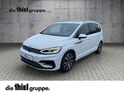 Weiß Gebraucht 2022 VW Touran R-line Van / Kleinbus | 28.990 € (Fairer Preis)