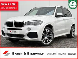 Weiß Gebraucht 2018 BMW X5 M Sport SUV | 39.990 € (Etwas zu teuer)